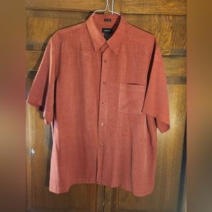 Men's silk shirt